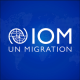 UN Migration Agency (IOM) logo
